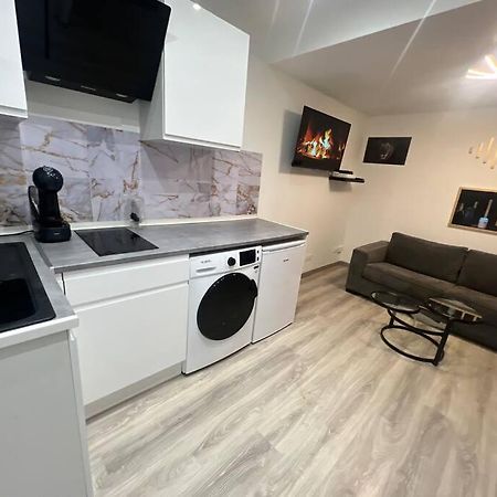 Maison Appartement Triplex Avec Jacuzzi Et Sauna 圣艾蒂安 外观 照片
